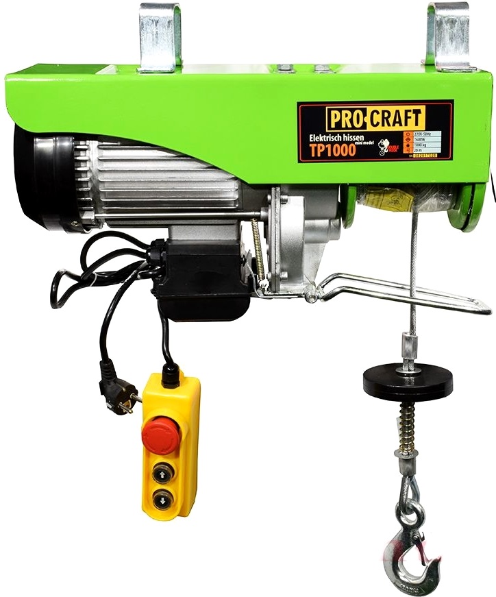 Электротельферы