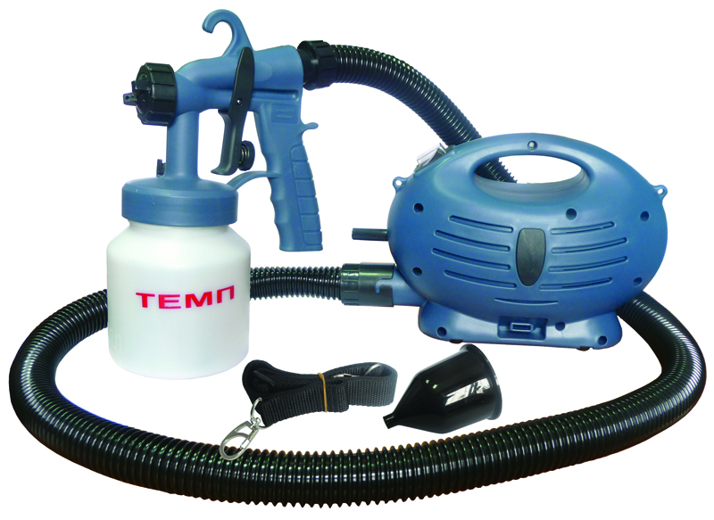 Краскопульты электрические