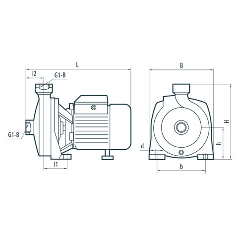 Насосы плюс оборудование CPM 190