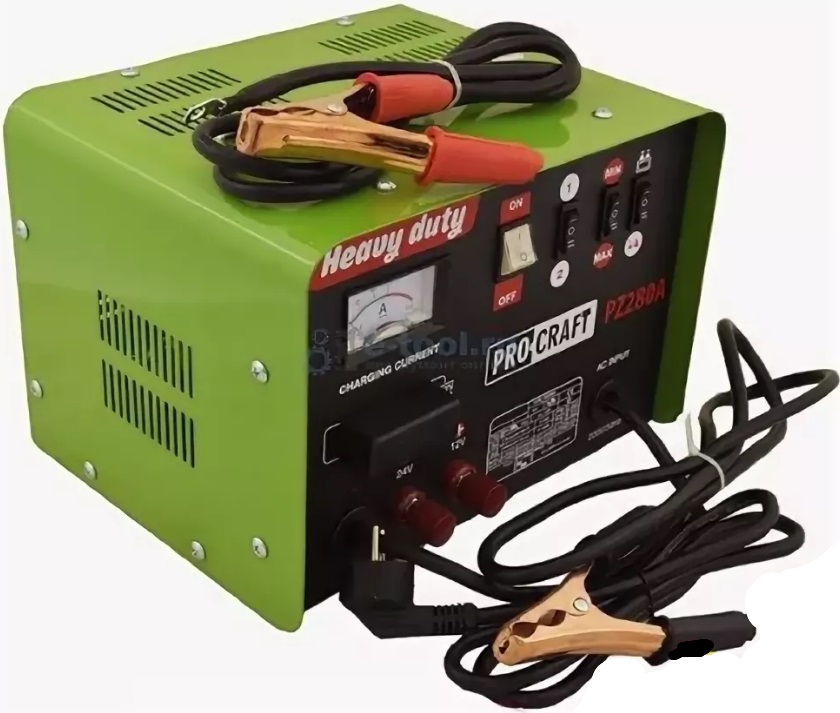 Пуско-зарядные устройства