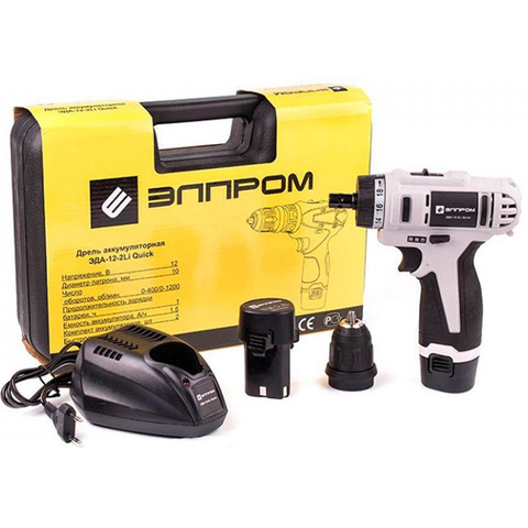 Элпром ЭДА-12-2 Li Quick