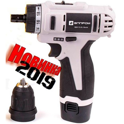 Элпром ЭДА-12-2 Li Quick