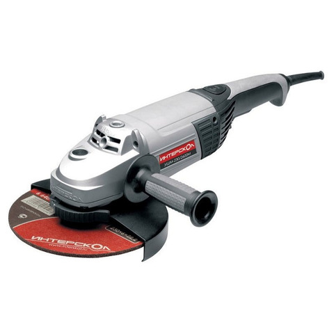 Интерскол УШМ-230/2600М