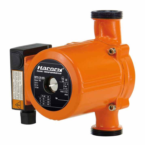 Насосы плюс оборудование BPS 25-8S-180