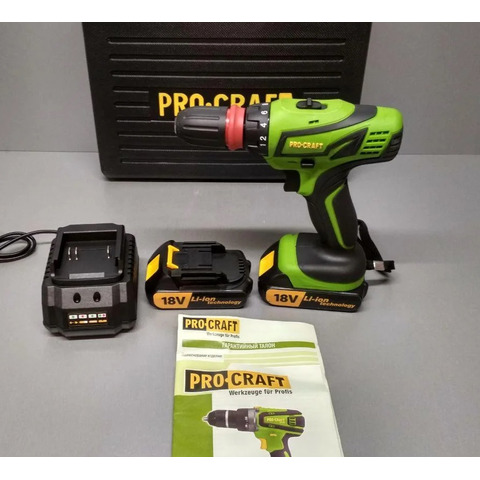 Procraft PA-18/2 PRO DFR