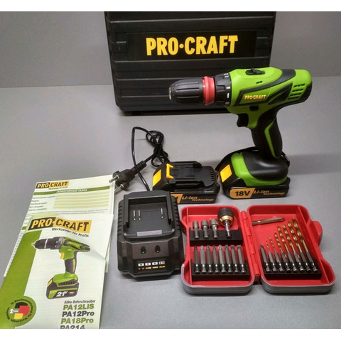 Procraft PA-18/2 PRO DFR SET