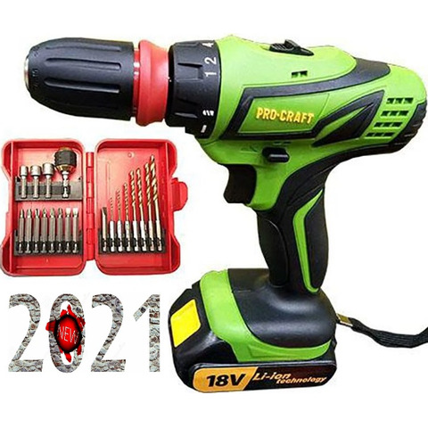 Procraft PA-18/2 PRO DFR SET