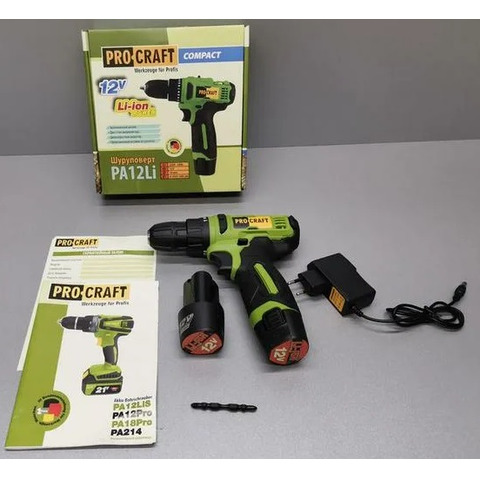 Procraft PA-12 Li Compact