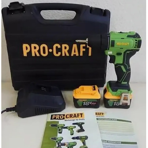 Procraft PA-18 BL