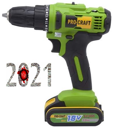 Procraft PA-18 li Compact