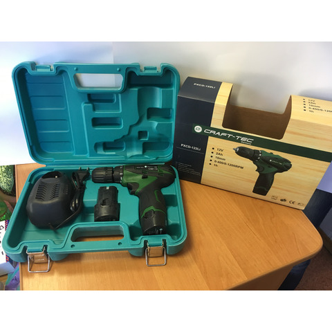 Craft-tec PXCD-122 Li