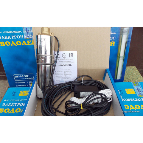 Водолей БЦПЭ 0,5-100У